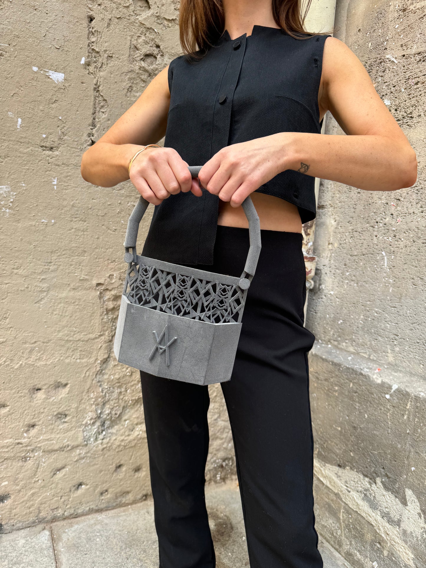 Chemisier Lego et sac/ corset Shannon