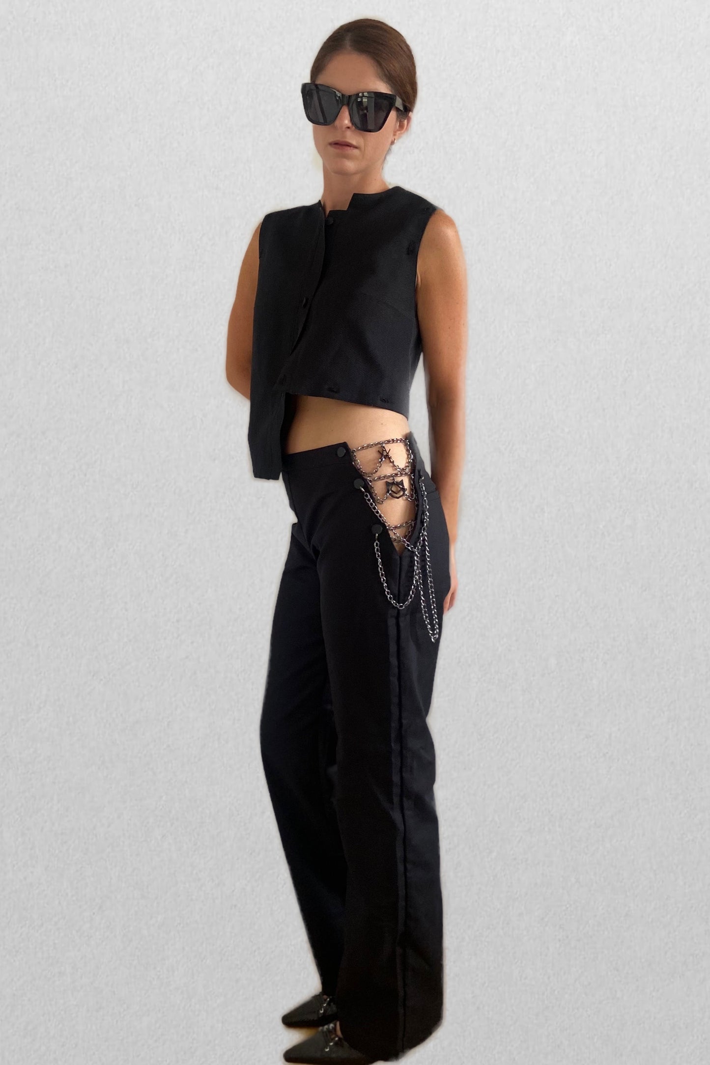 Lego pants and Boétie hip clasps