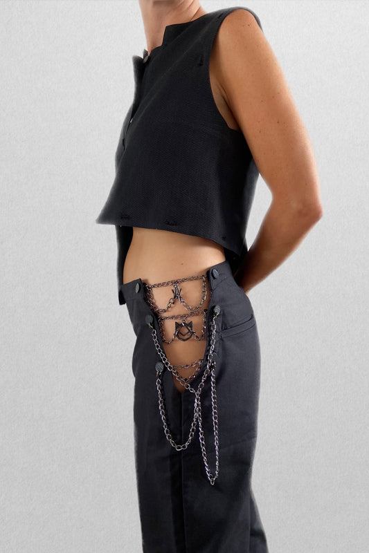 Lego pants and Boétie hip clasps