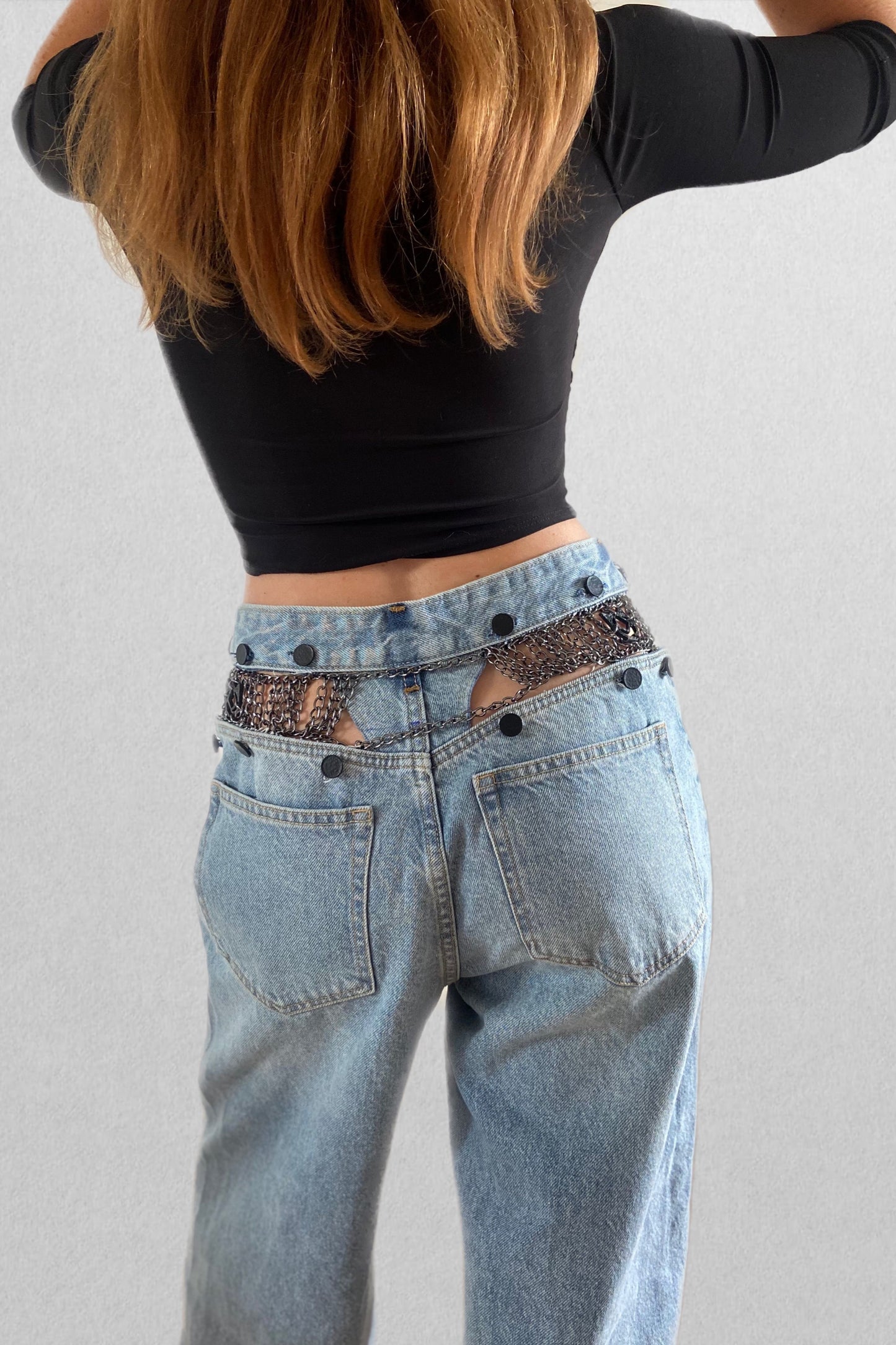 Ford jeans and Pascal belt