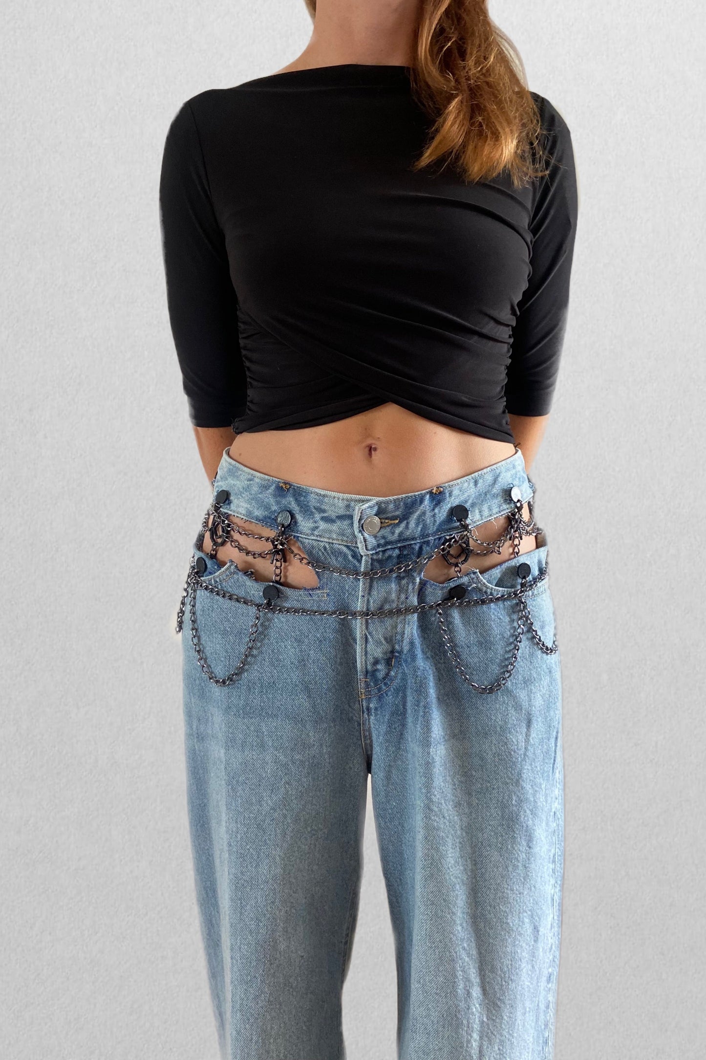 Ford jeans and Boétie belt