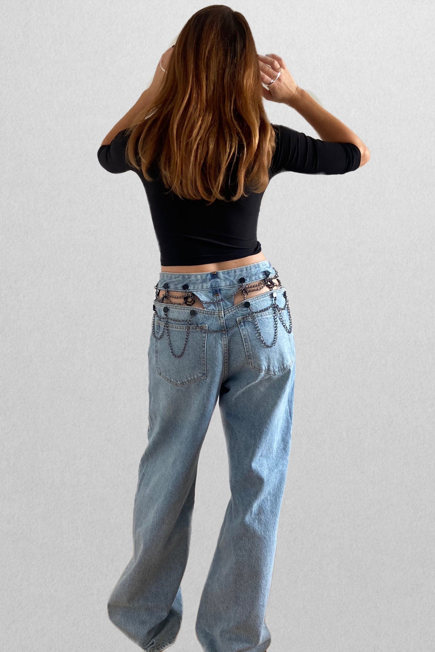 Ford jeans and Boétie belt