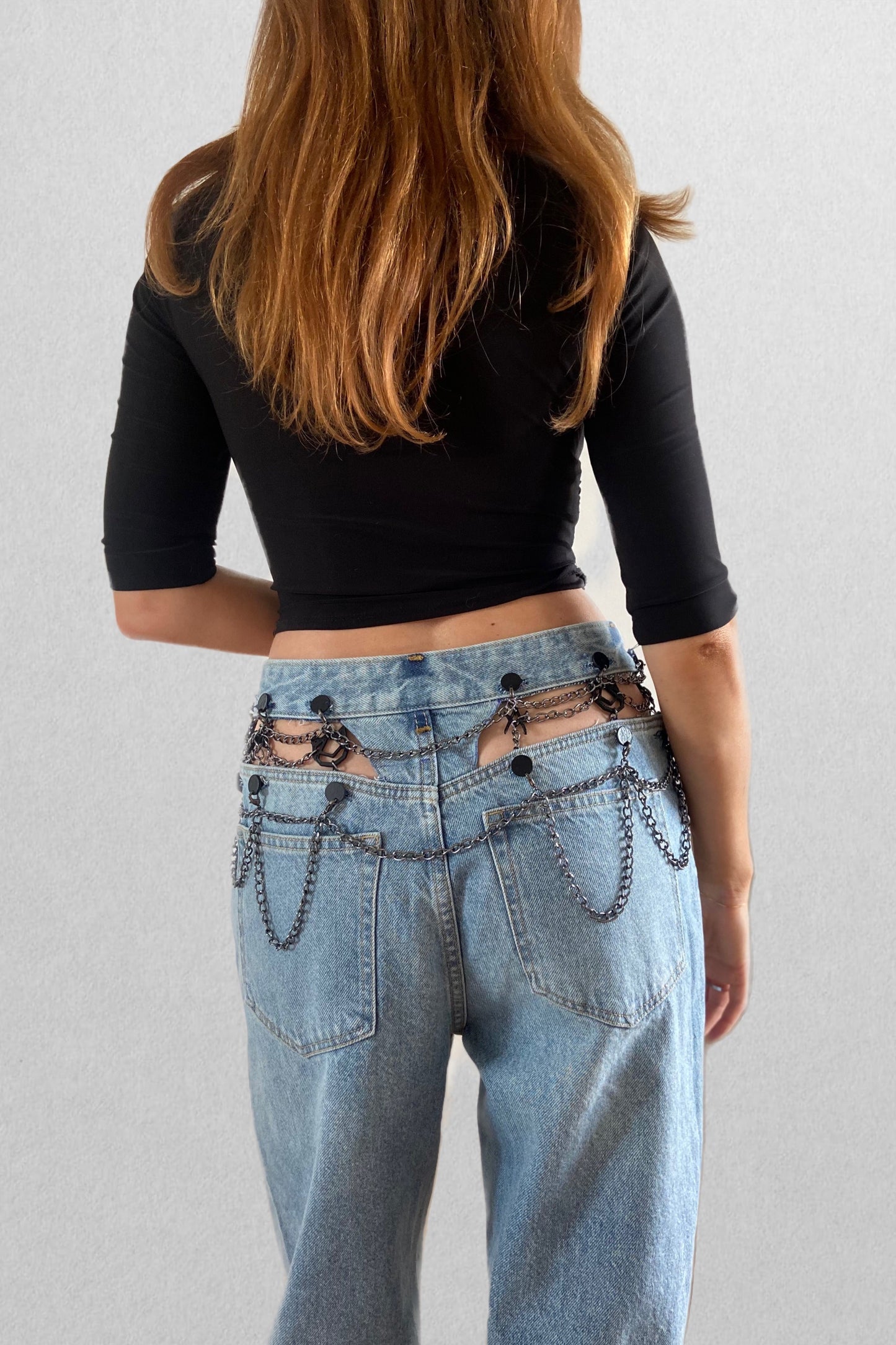 Ford jeans and Boétie belt