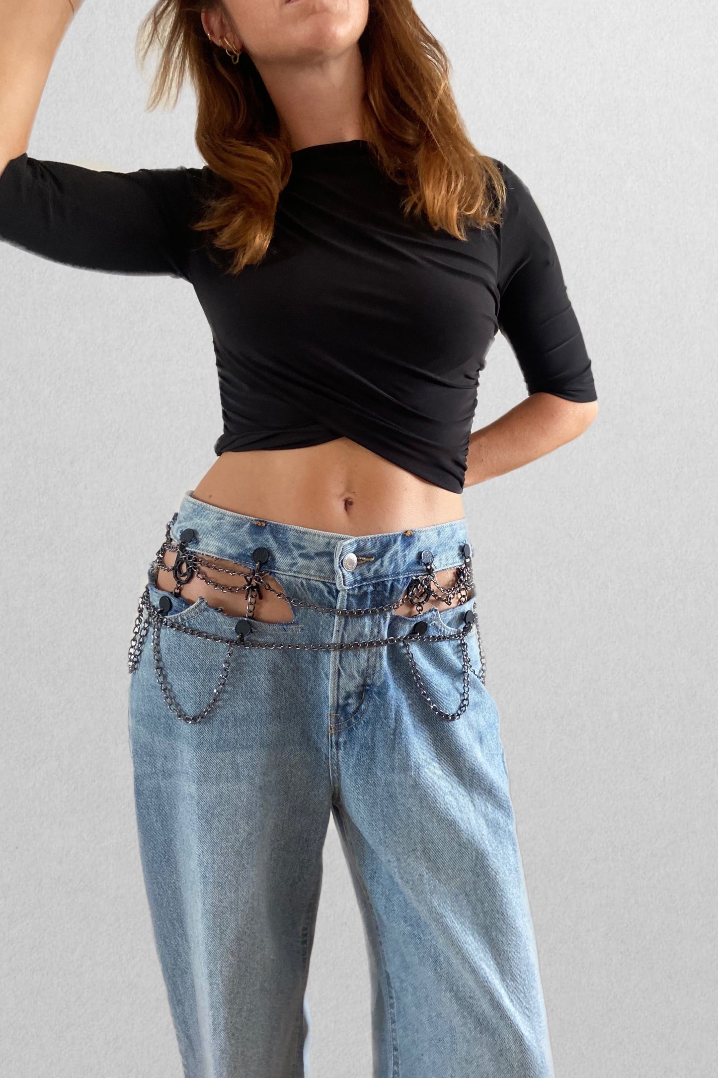 Ford jeans and Boétie belt