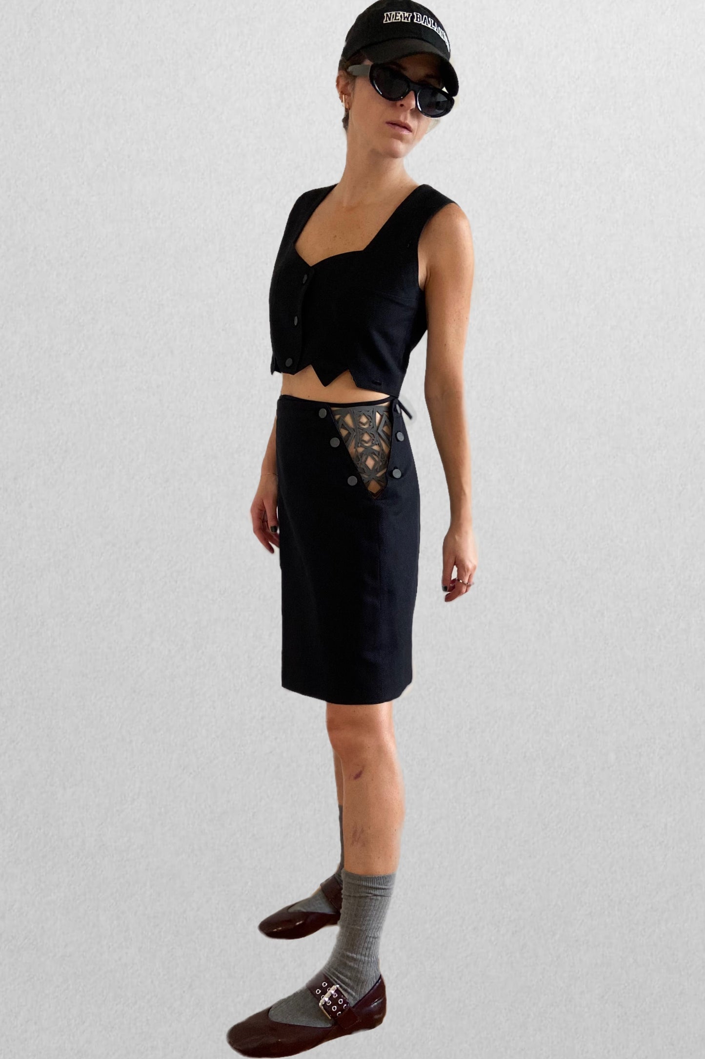 Watts skirt and Euler hip clasps