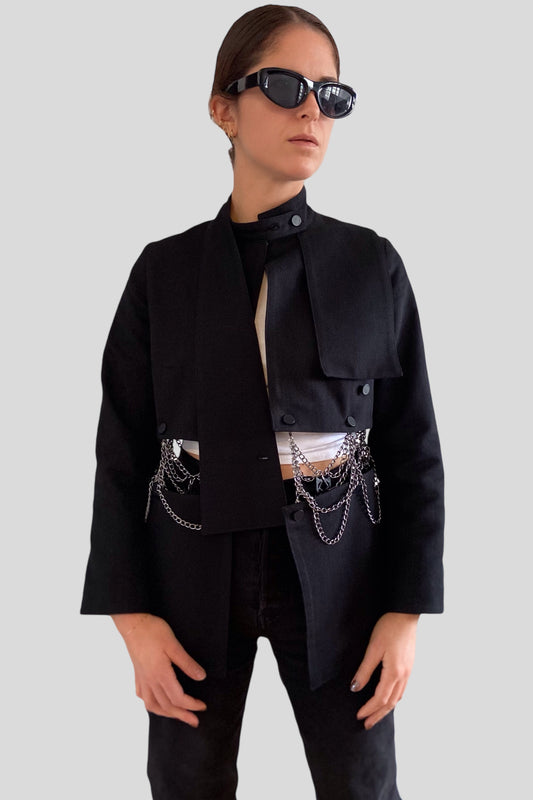 Veste Newton + customisation Boétie