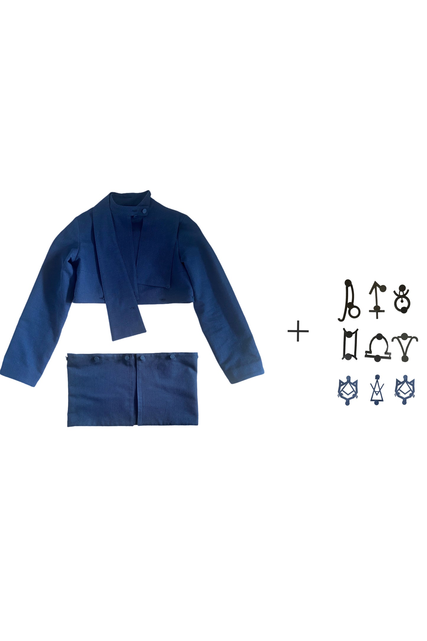 Veste Newton + customisation Zodiac (metal)