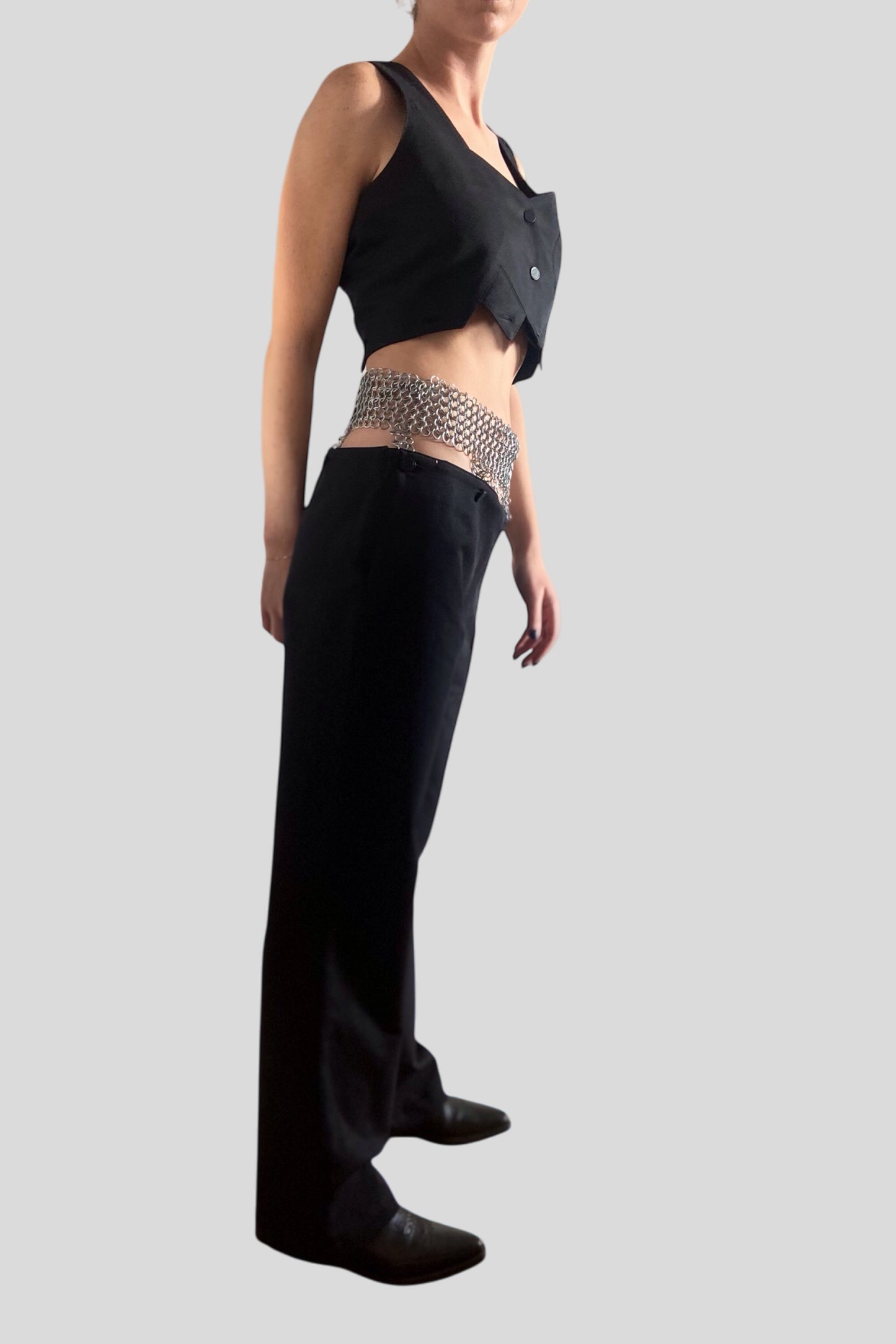 Pantalon Montaigne + ceinture Archi