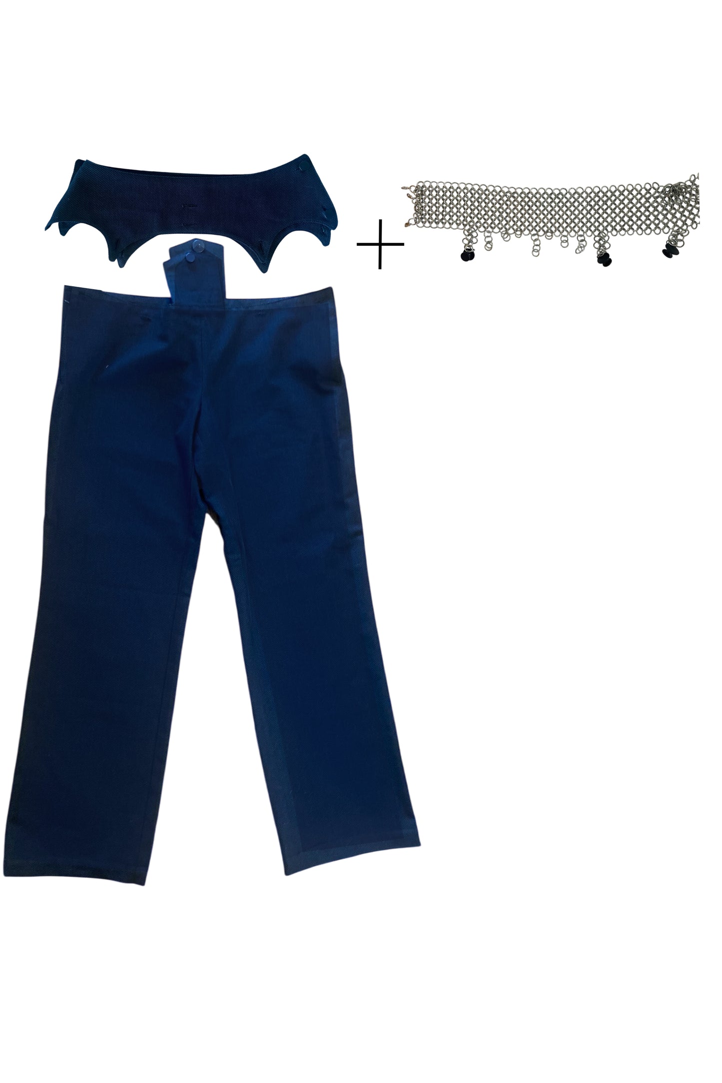 Pantalon Montaigne + ceinture Archi