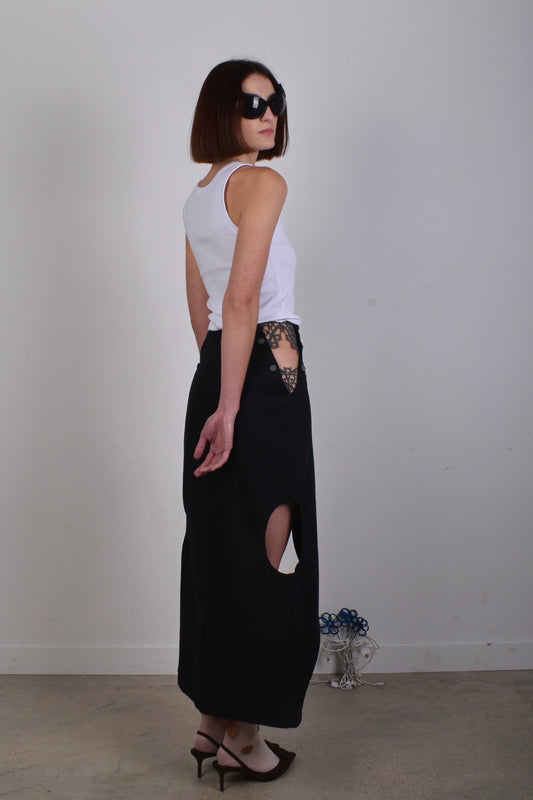 Eliott Skirt and Batignolles hip clasps