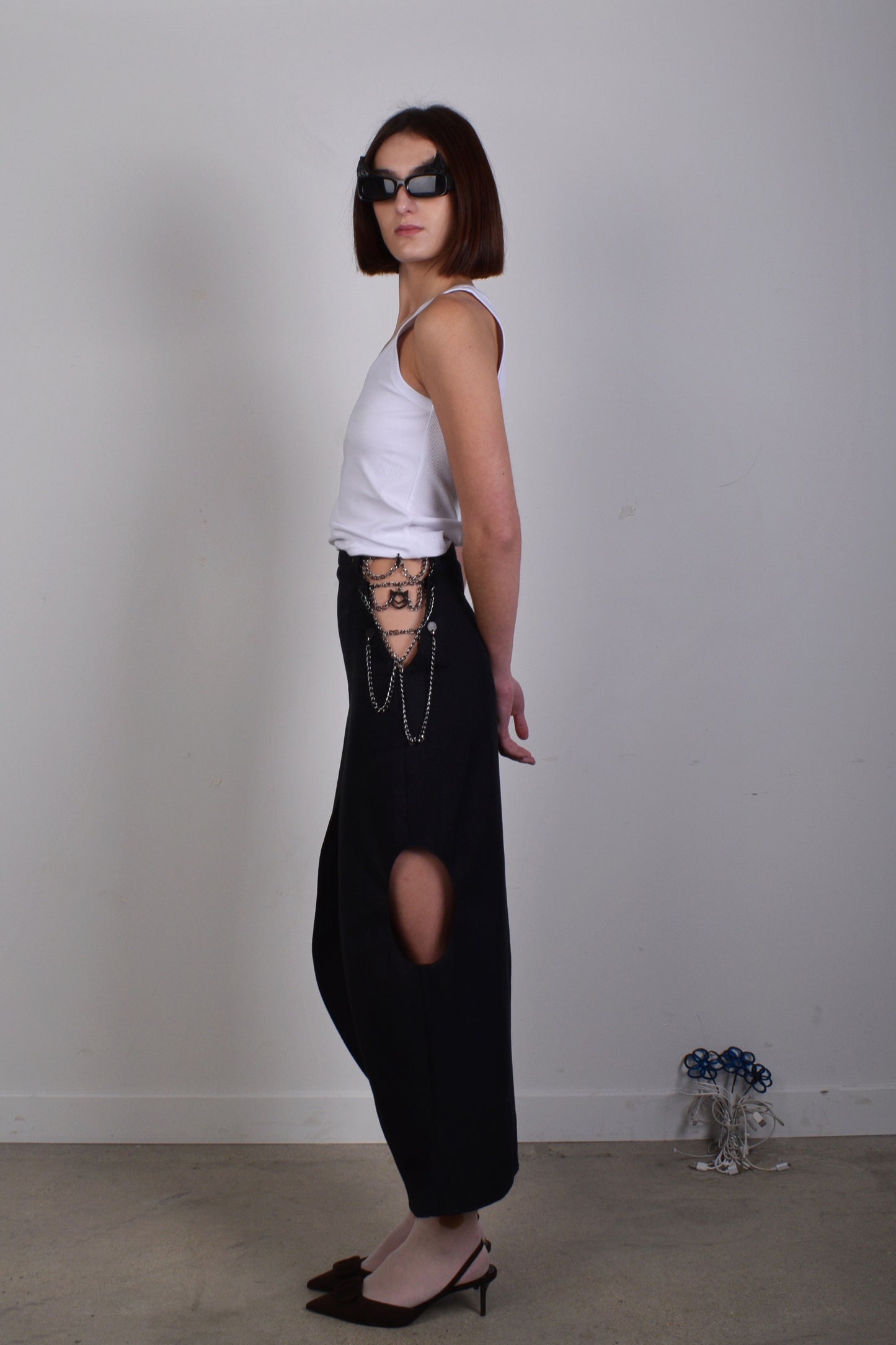 Eliott skirt and Boétie hip clasps