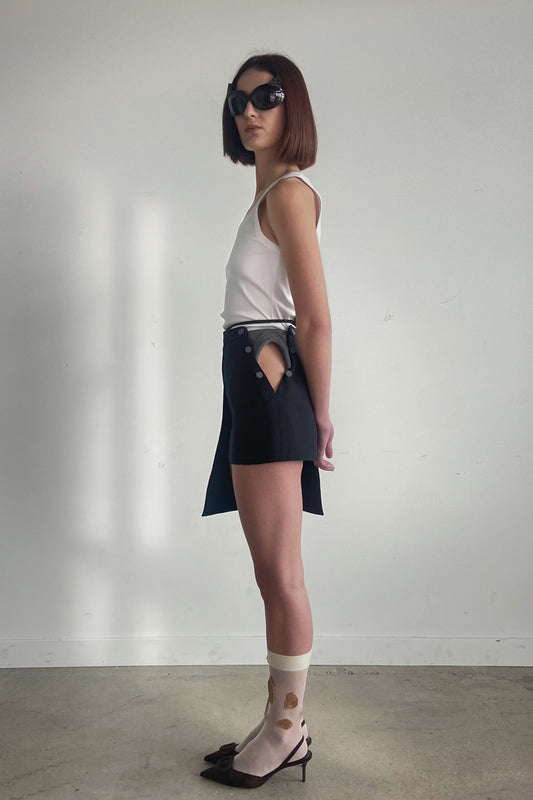 Watts skirt and Chani hip clasps