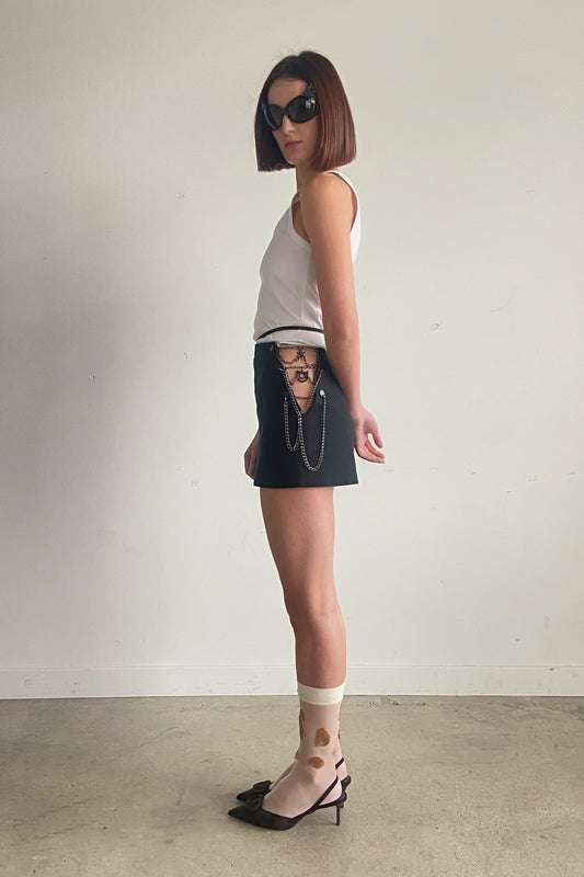 Watts skirt and Boétie hip clasps