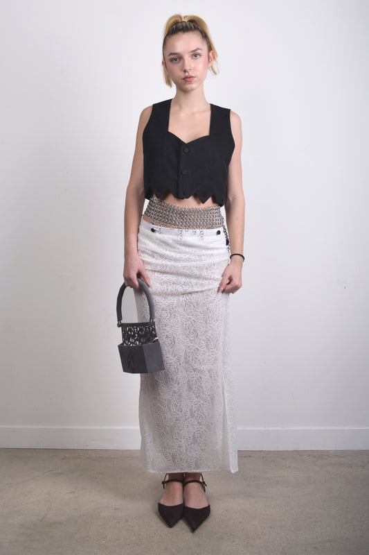 Rimbaud skirt + Archi belt