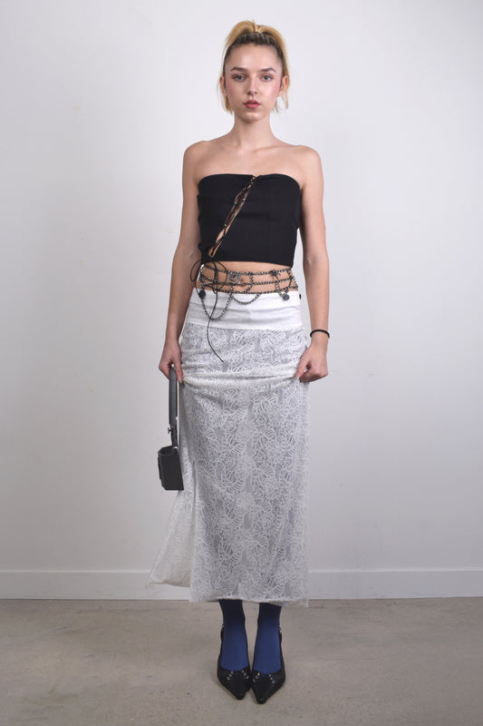 Rimbaud skirt + Boétie belt